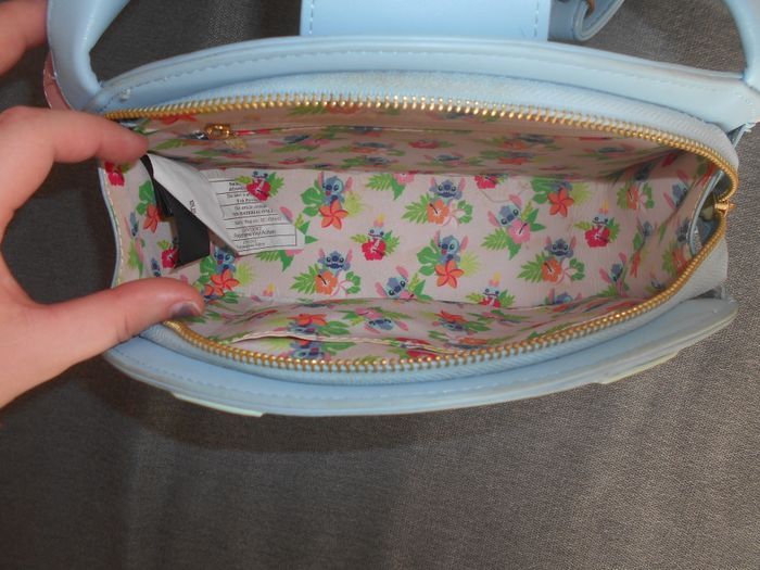 Sac à main bandoulière Stitch (Disney/Loungefly) - photo numéro 2