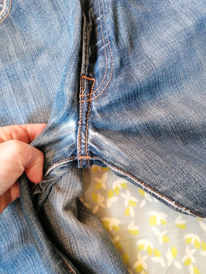 Lot de 3 Jean's Levi's Homme Taille 32/34 - photo numéro 10