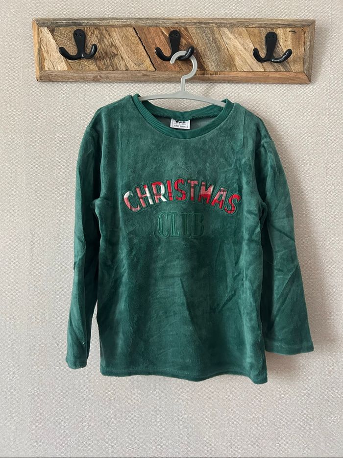 Pyjamas Noël Tape à l’œil 6ans - photo numéro 2