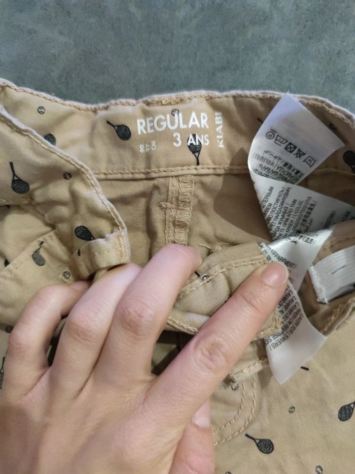 Short raquettes - photo numéro 2