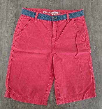 Bermuda regular garçon 10 ans