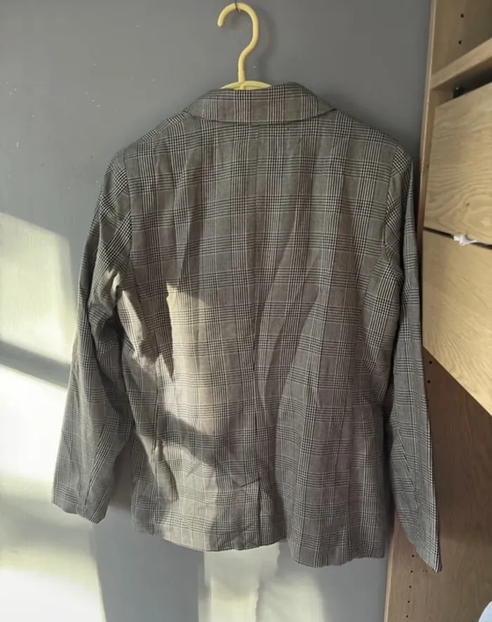 Blazer gris kiabi - photo numéro 3