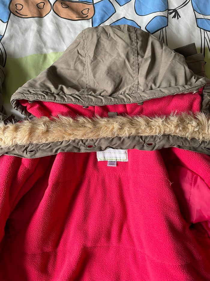 manteau parka 3 en 1 ans Fille 8 ans - photo numéro 6