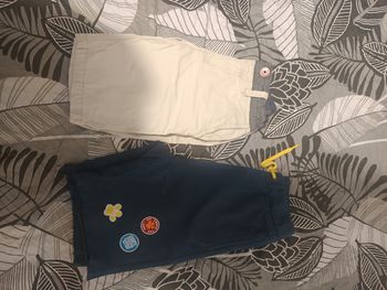 Lot de 2 shorts