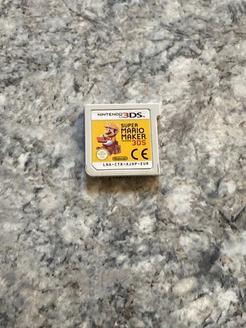super Mario maker 3ds