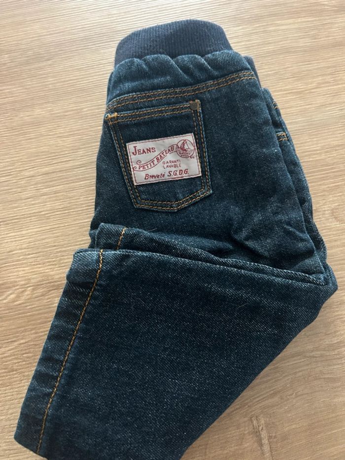 Jean doublé Petit Bateau - photo numéro 5
