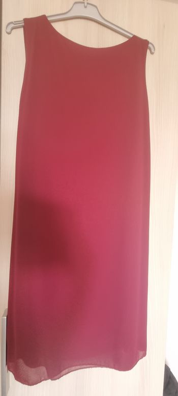 Robe Bordeaux Neuf