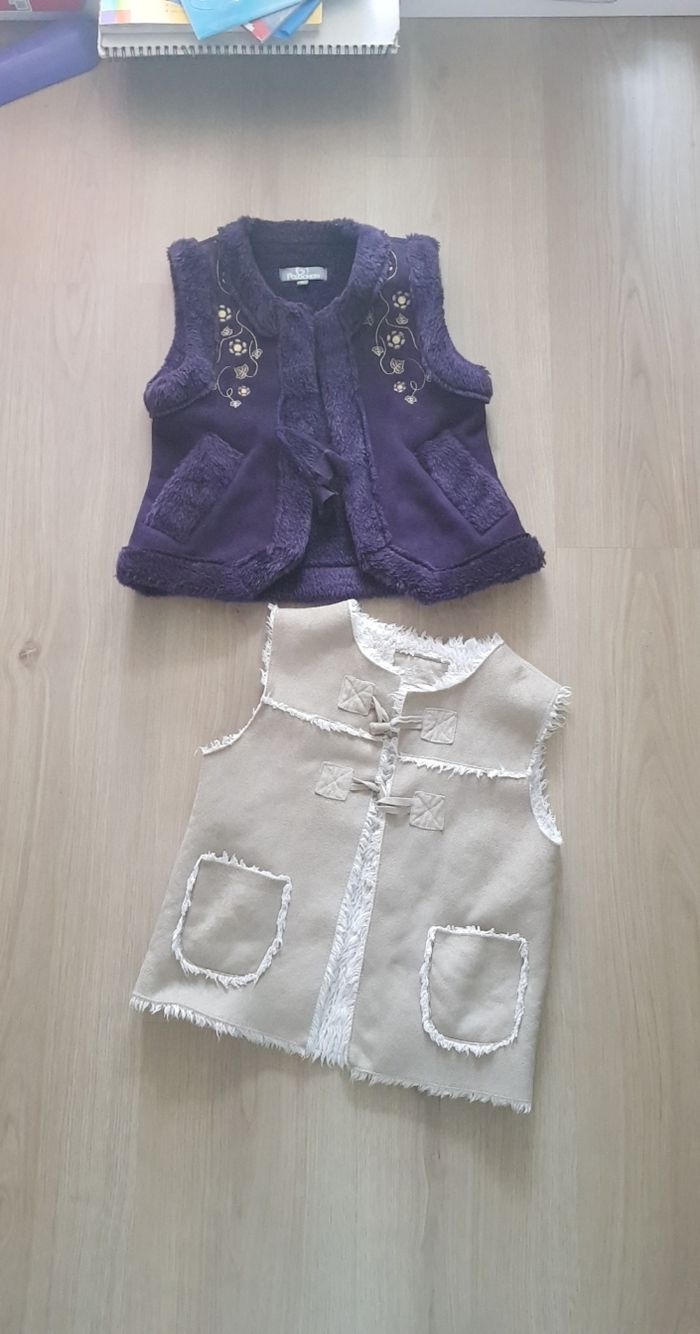 đș LOT 2 gilets sans manche - photo numĂ©ro 6
