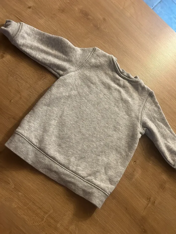 Sweat gris Born Loud - photo numéro 5
