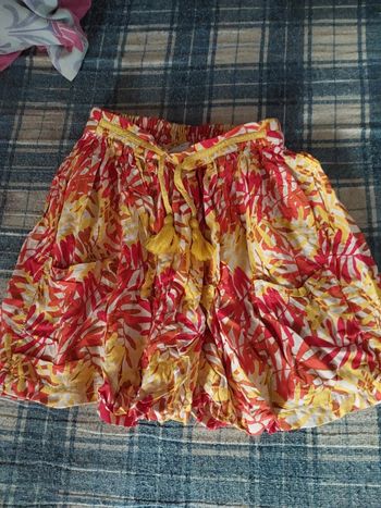 Jupe d'été légère taille 8 ans