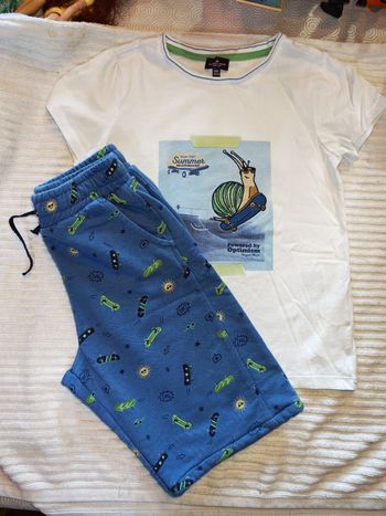 Ensemble sergent major 8/9 ans