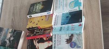 Lot de 7 livres de poche, mon ex"Juliette Bonete indisponible"