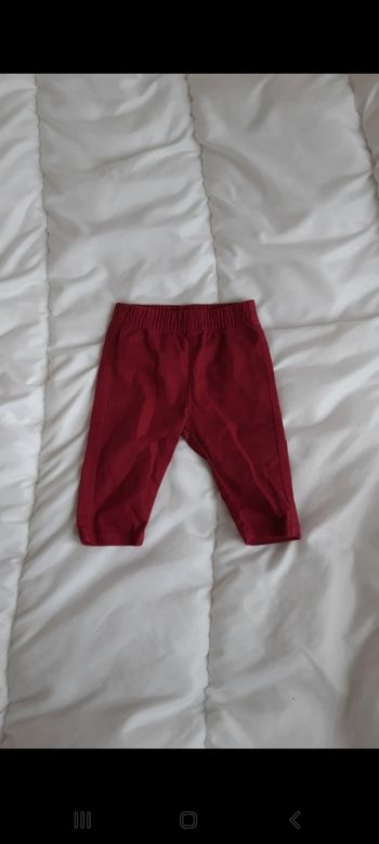 Pantalon bébé fille 3 mois