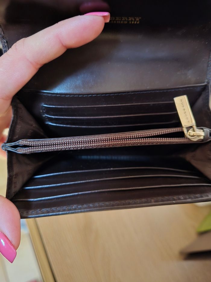 Porte monnaie burberry - photo numéro 5