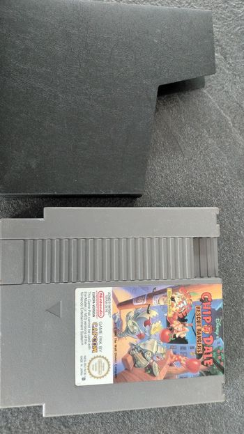 Jeu Nintendo NES Chip'N Dale