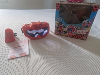 Ladybug vision Miraculous