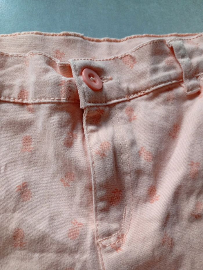 Short orange - photo numéro 4