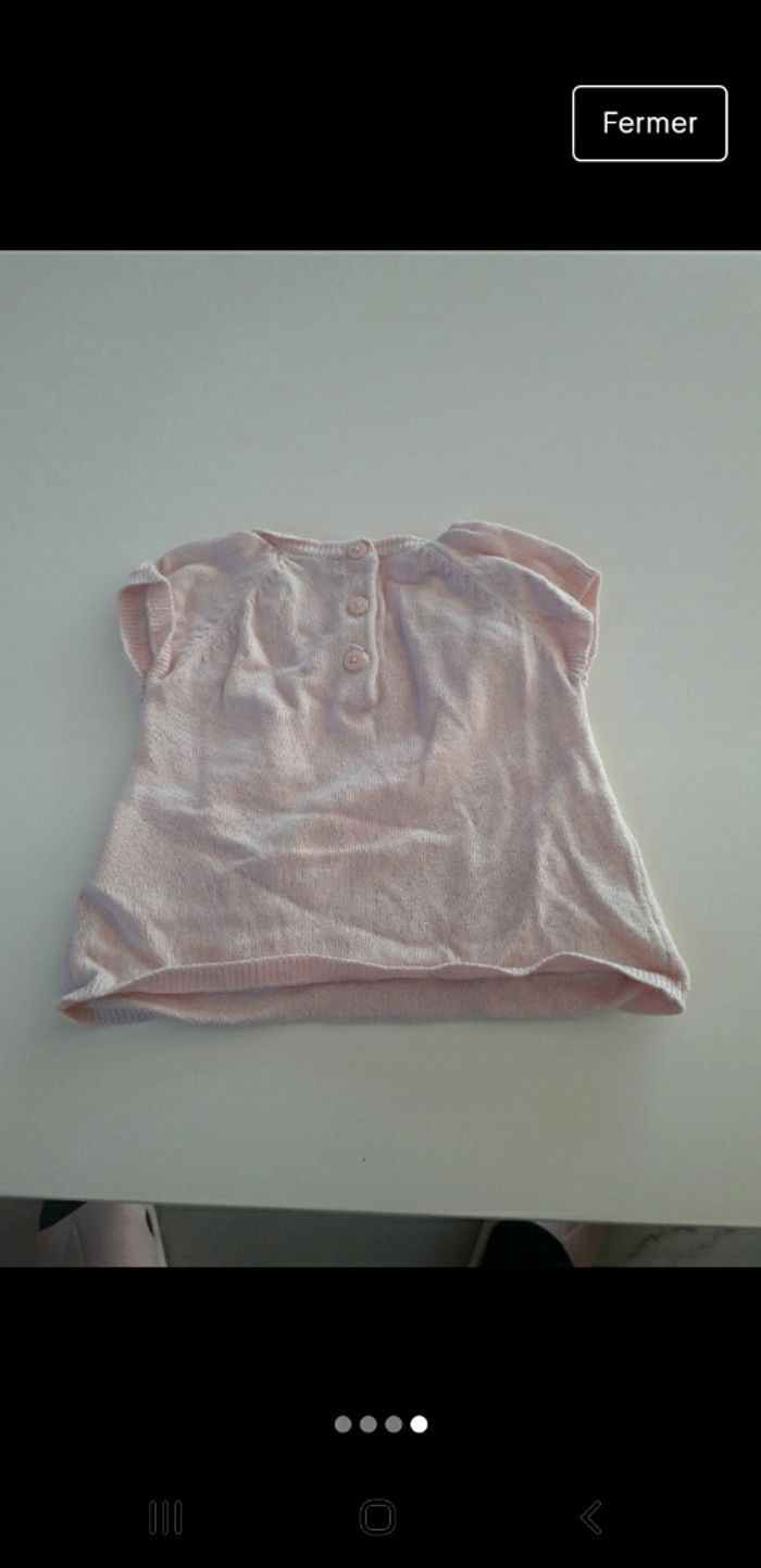 Pull vertbaudet 3 mois - photo numéro 4