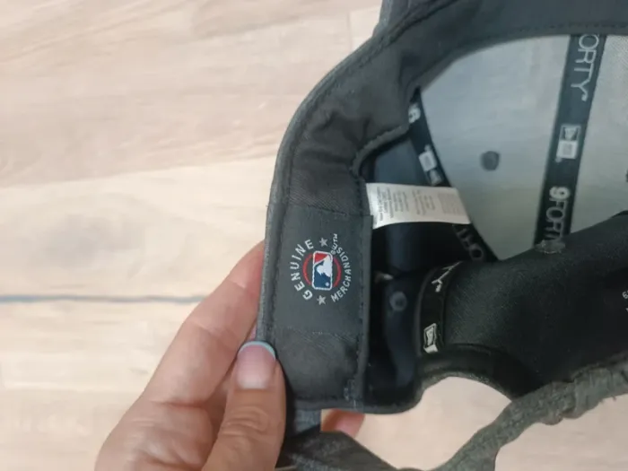 Casquette New Era grise - photo numéro 7