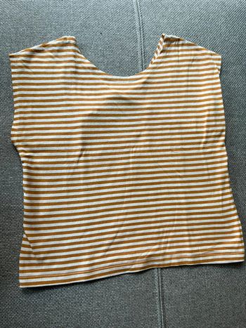 Top à rayures La redoute 10 ans