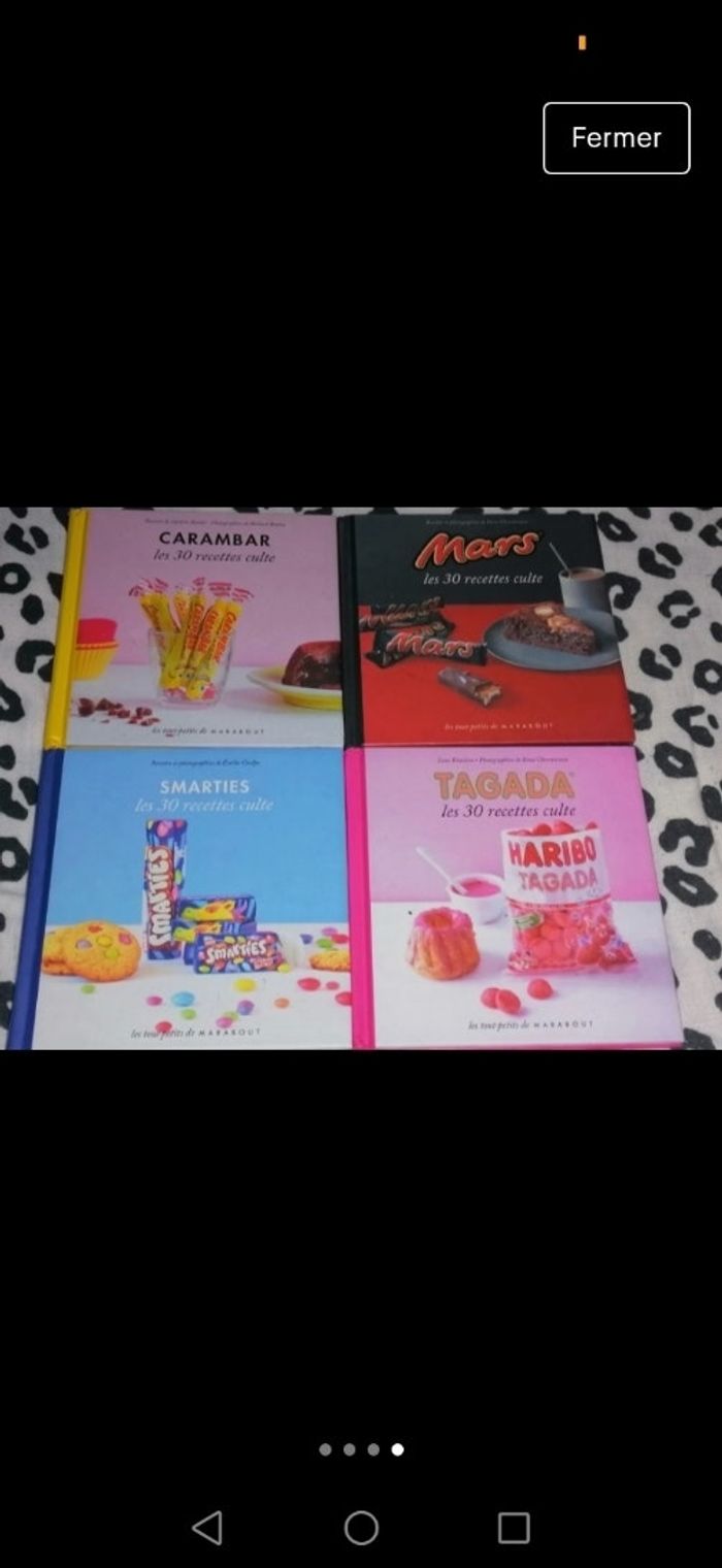 Livres de cuisines - photo numéro 1