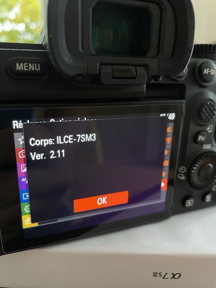 Sony Alpha A7S III - Neuf - photo numéro 2