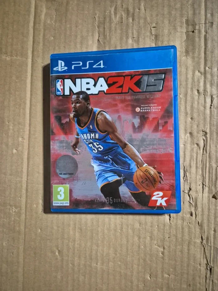 NBA 2K15 pour PS4 - photo numéro 1