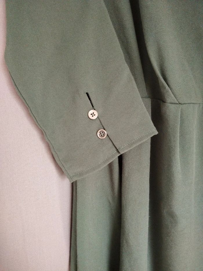 Robe verte Vila - photo numéro 3