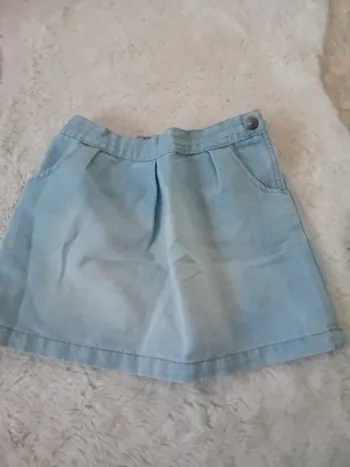Jupe jeans