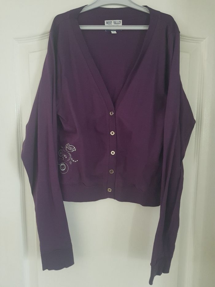 Gilet fin fille - Taille 14 ans