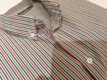 Chemise rayée