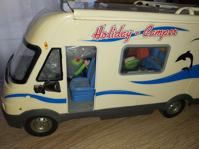 Camping car playmobil - photo numéro 4