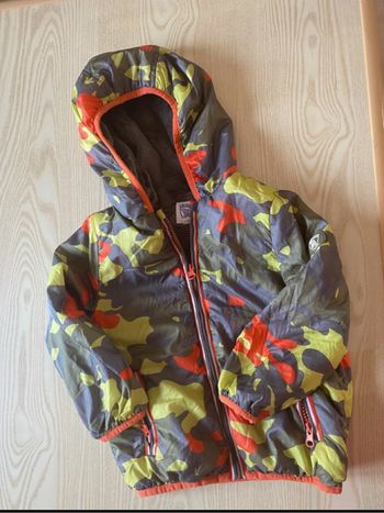 Blouson garçon 3 ans intérieur polaire