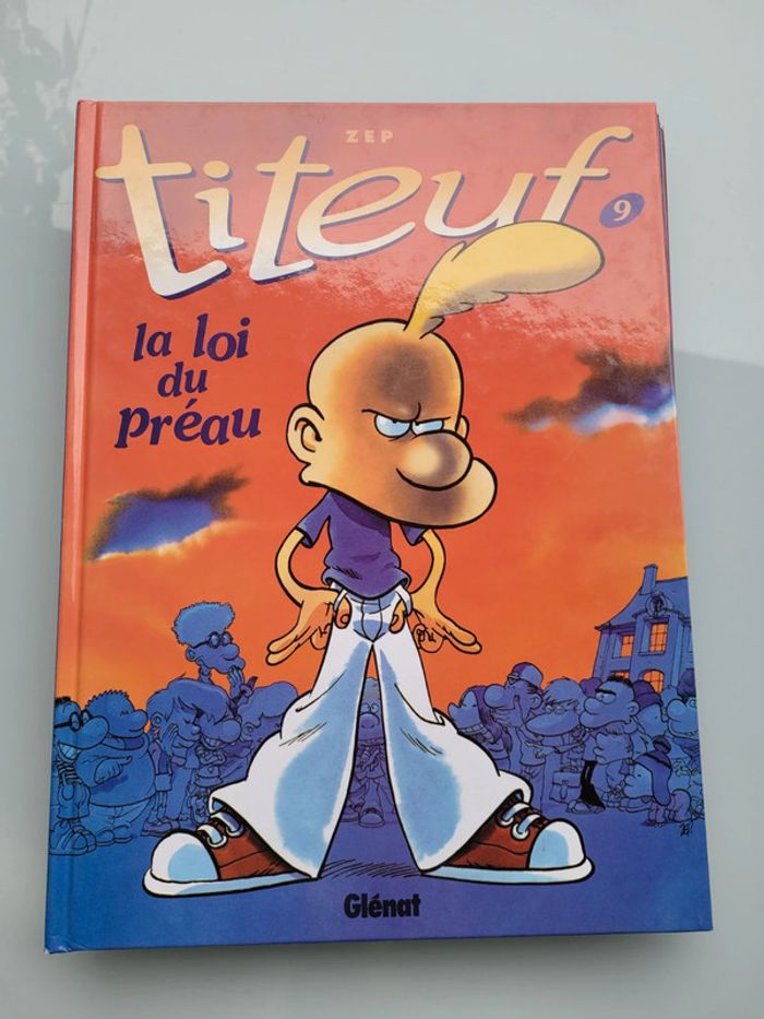 8 BD Titeuf : Tomes 1, 2, 3, 5, 9, 11, 12 et 14 - photo numéro 7