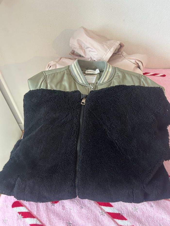 Lots de manteaux fille 10 ans