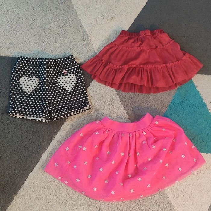 Lot vêtements bébé fille