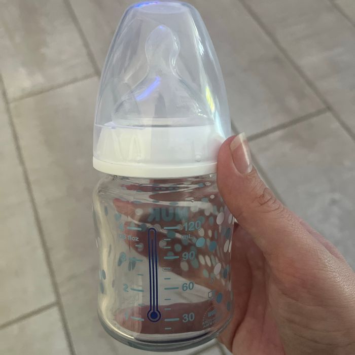Biberon en verre Nuk - photo numéro 2