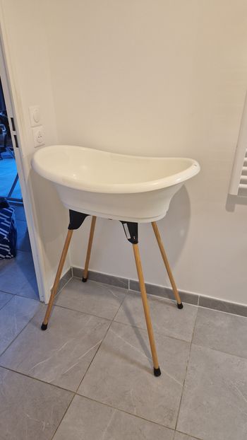 Baignoire sur pied 
