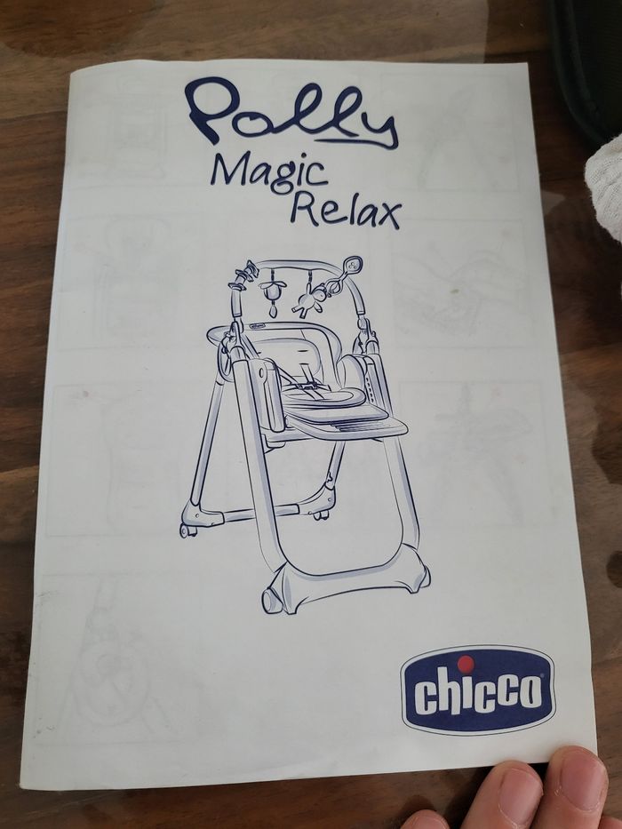 Chaise haute Chicco Polly Magic Relax - photo numéro 10