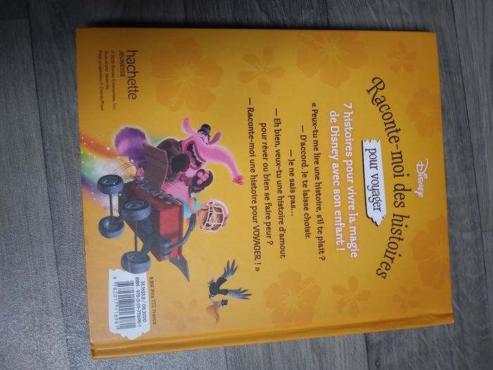 Raconte moi des histoires pour voyager disney neuf - photo numéro 6