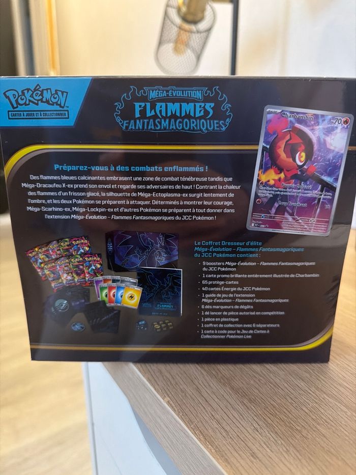 Etb Pokémon ME02 défaut - photo numéro 3