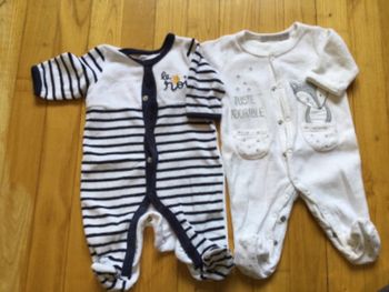 Lot 2 pyjamas