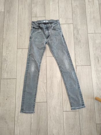 Jeans gris homme rock fit taille 36