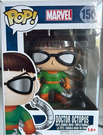 Funko pop 150 DOCTOR OCTOPUS