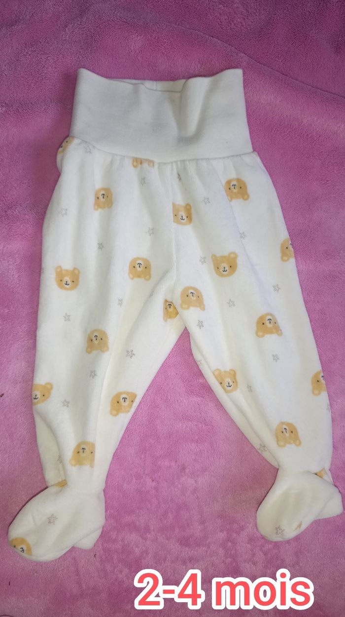 Pantalon bébé mixte