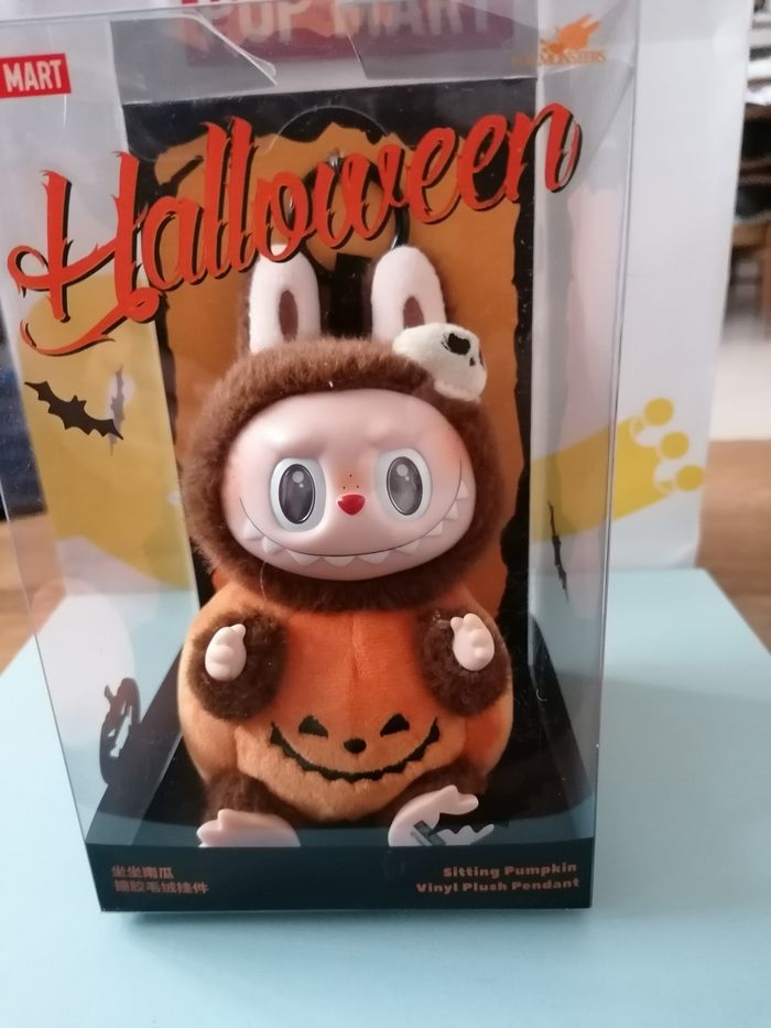 Labubu Happy Halloween Popmart authentique - photo numéro 5