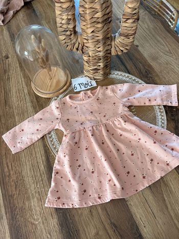 Robe fleurie