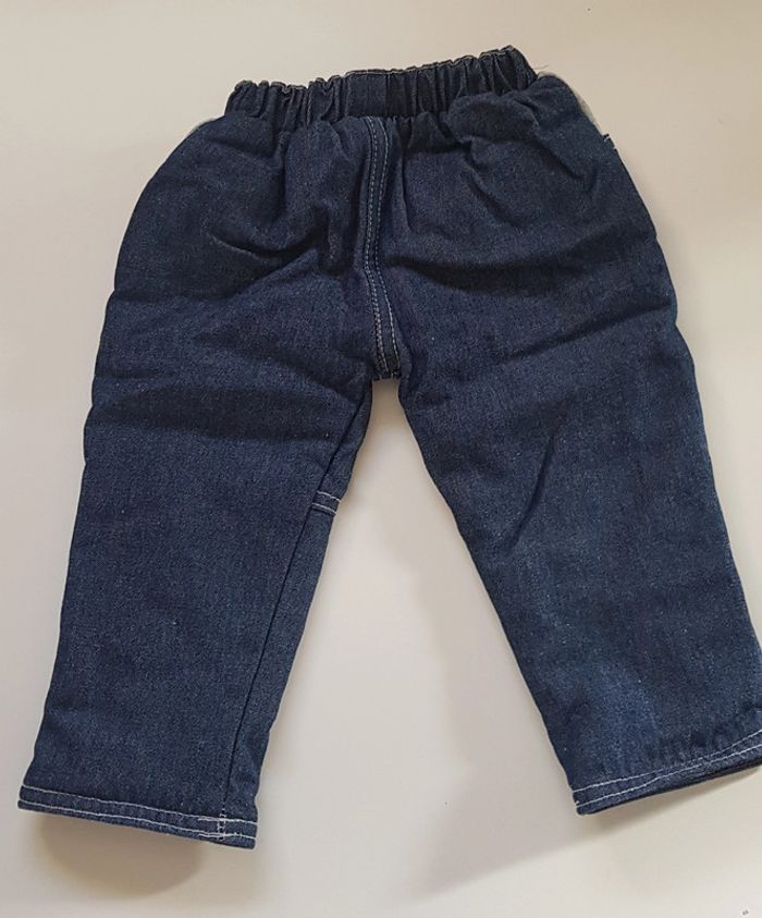 Pantalon jean 12 mois - photo numéro 2
