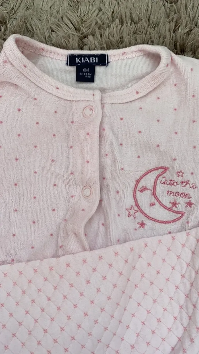 Lot 5 pyjamas hiver petite fille - photo numéro 7