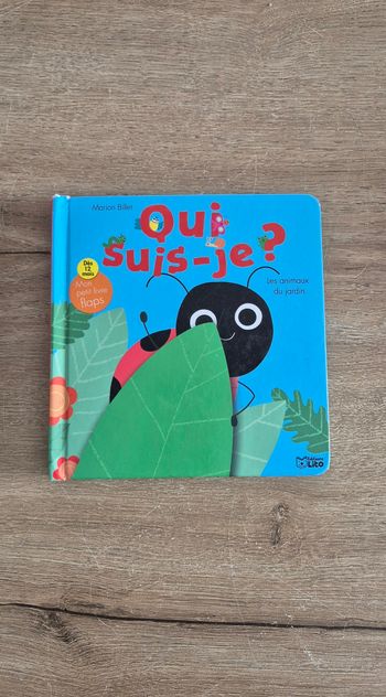 Livre cache-cache : Qui suis-je ?